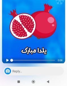 ارسال ویدئو